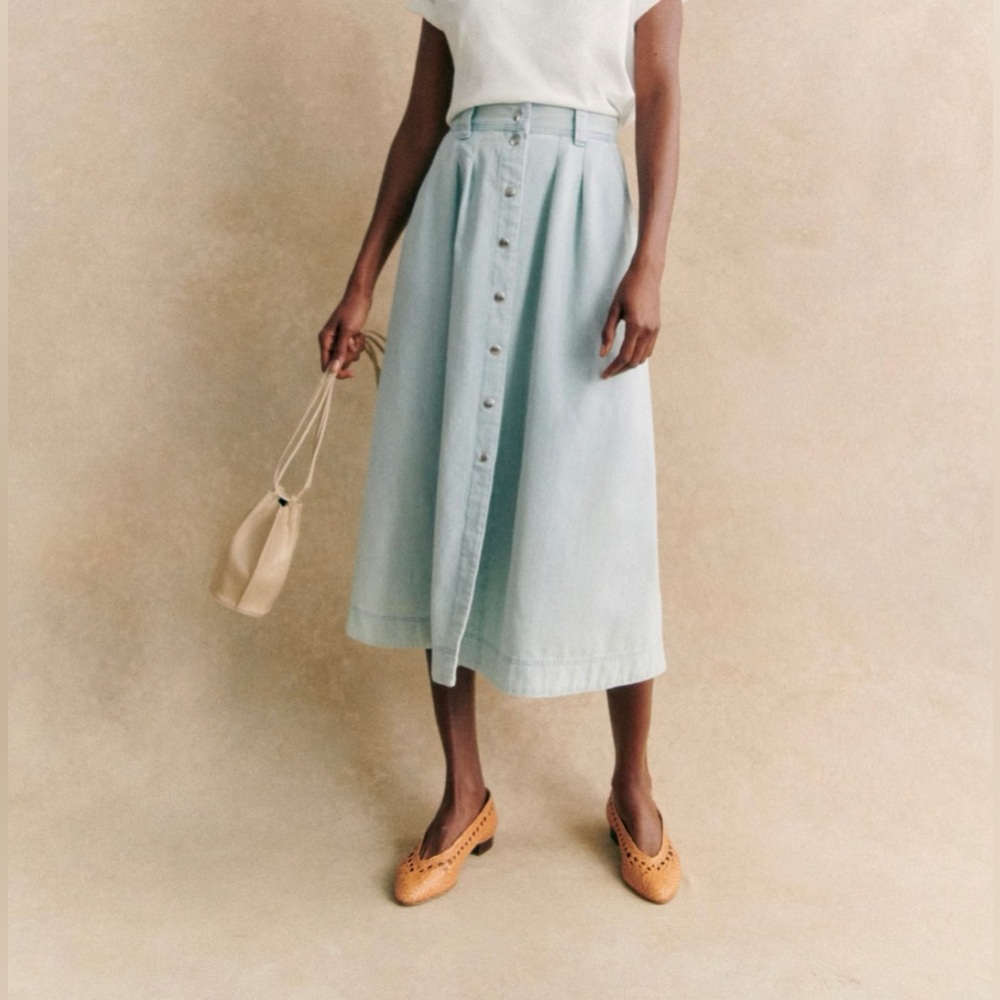 Sezane Clarine Skirt